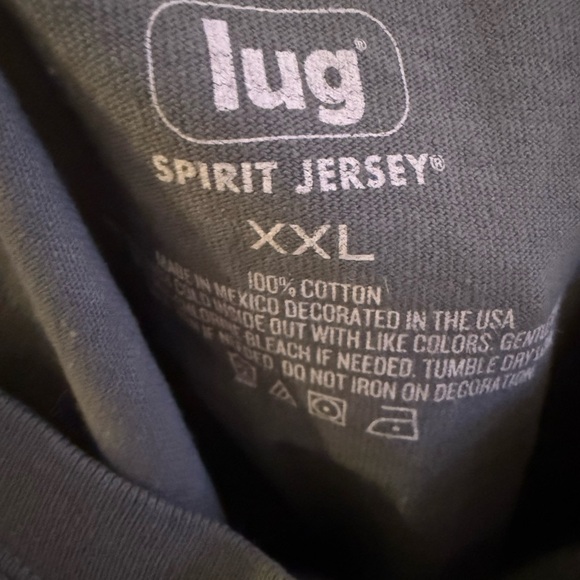 Lug Spirit Jersey think happy be happy in Dark Gray - Picture 3 of 5